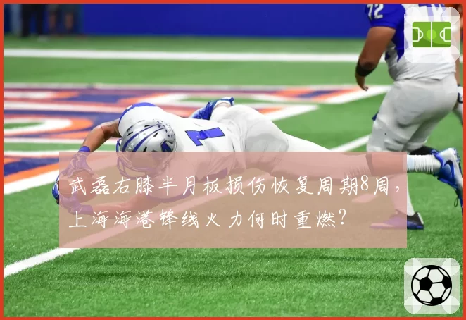 武磊右膝半月板损伤恢复周期8周,上海海港锋线火力何时重燃?