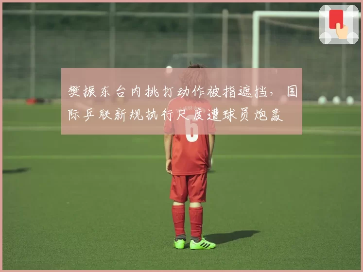 樊振东台内挑打动作被指遮挡,国际乒联新规执行尺度遭球员炮轰